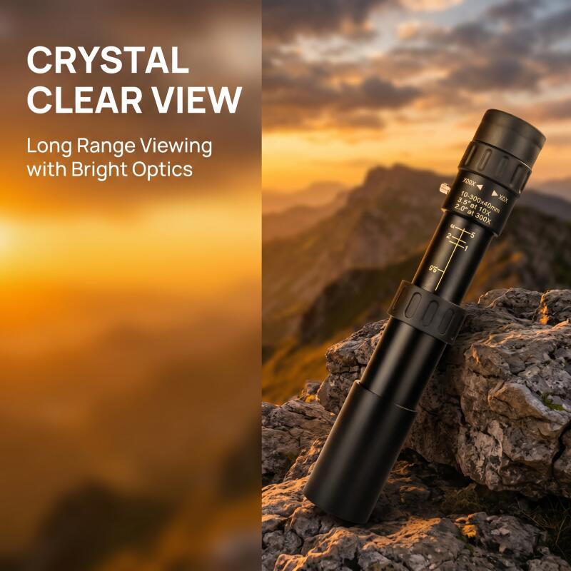 Monokulary 10-300X40 Zoom Potę – Quality Outdoor Power recenzja i cena