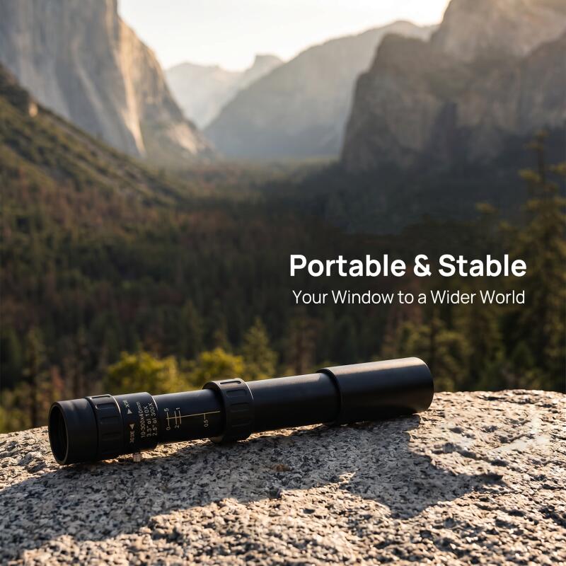 Monokulary 10-300X40 Zoom Potę – Quality Outdoor Power recenzja i cena