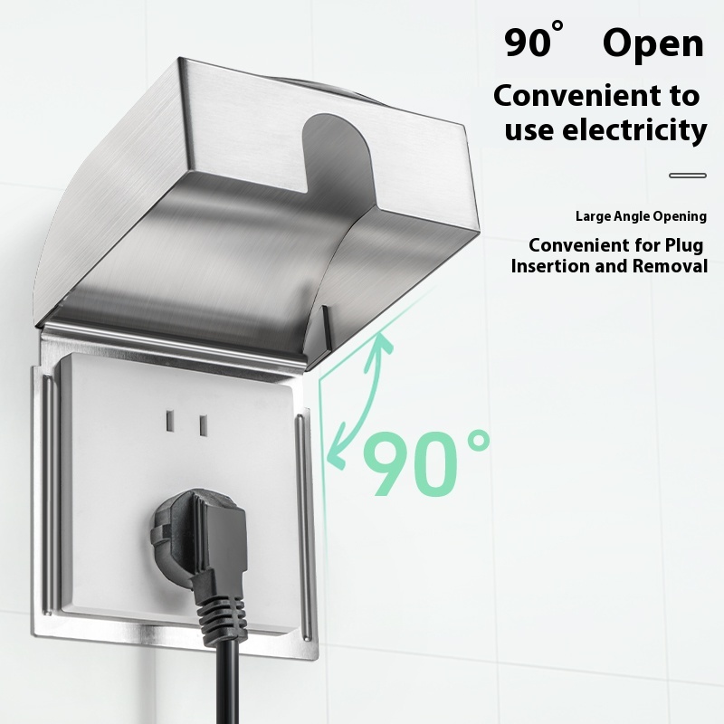 Obudowa wodoszczelna na gniazd – Outdoor Power Socket recenzja i cena