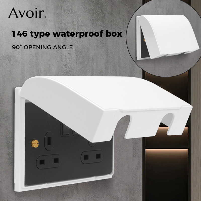 Avoir ścienny zewnętrzny przeł – Outdoor Power Socket recenzja i cena