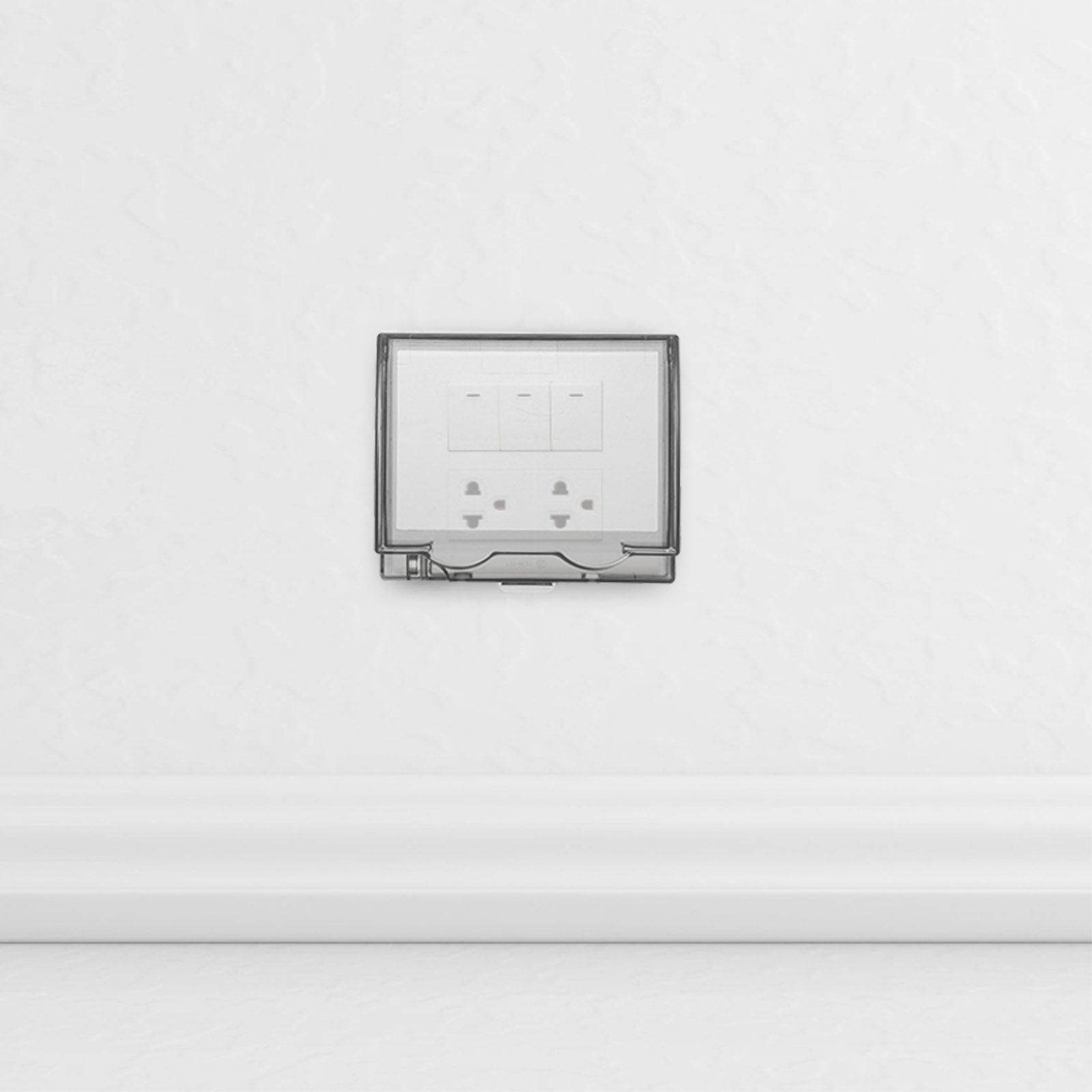 Osłona gniazdka wodoodporna sa – Outdoor Power Socket With Lock recenzja i cena