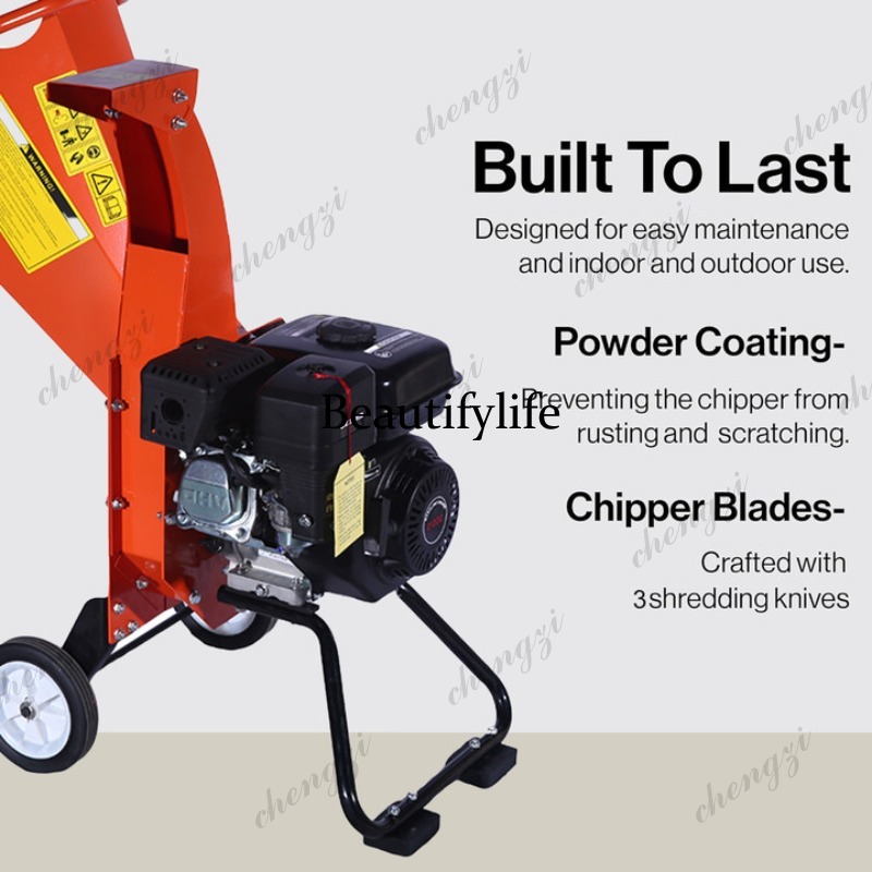 Rozdrabniacz do drewna 81 7HP  – Garden Shredder Chipper recenzja i cena