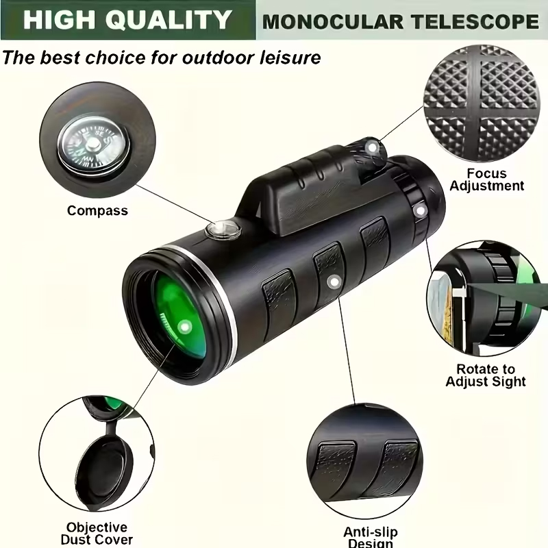Monokular HD o dużej mocy 40x6 – Outdoor Powersports recenzja i cena