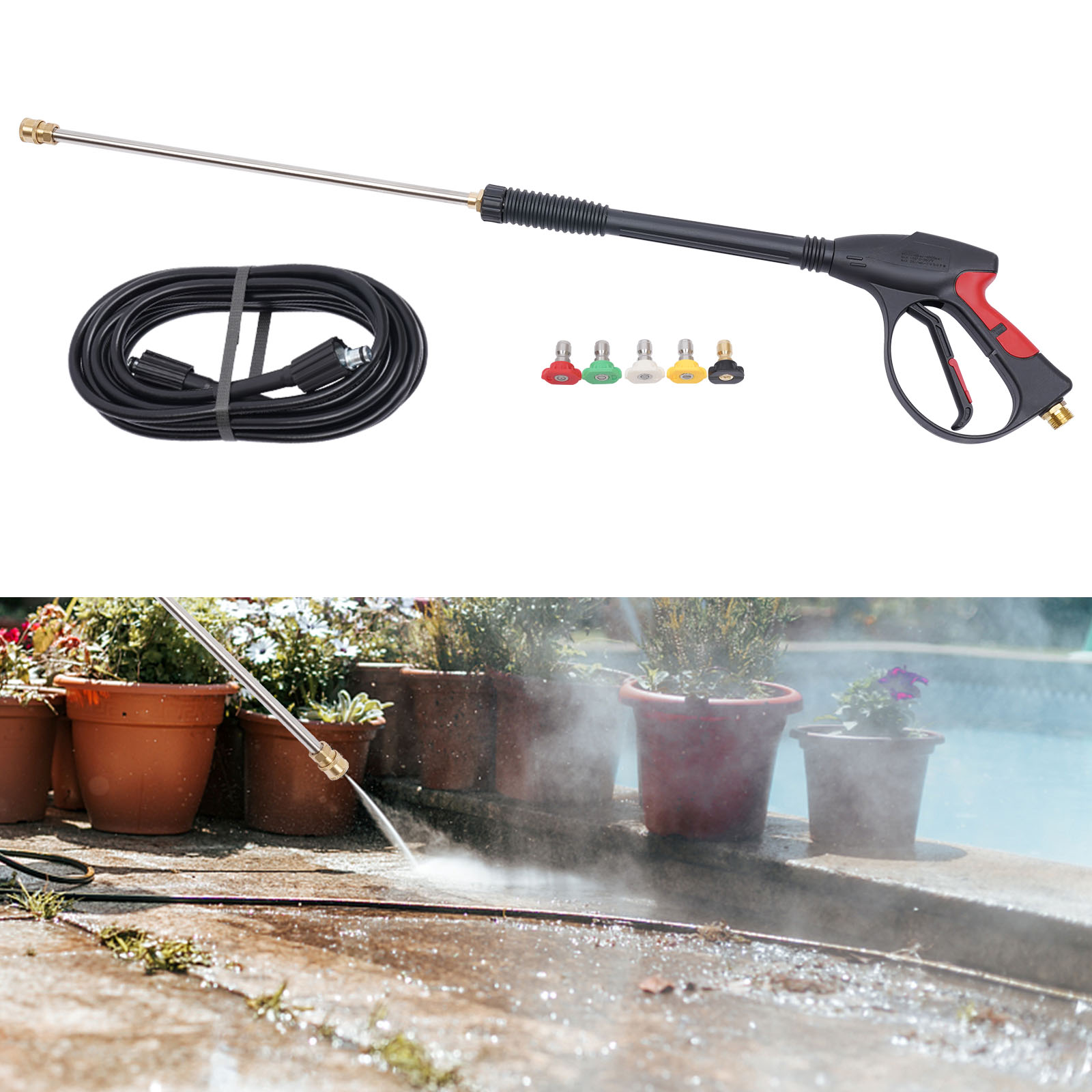 Pistolet do myjki ciśnieniowej – Power Washer Gun Replacement recenzja i cena