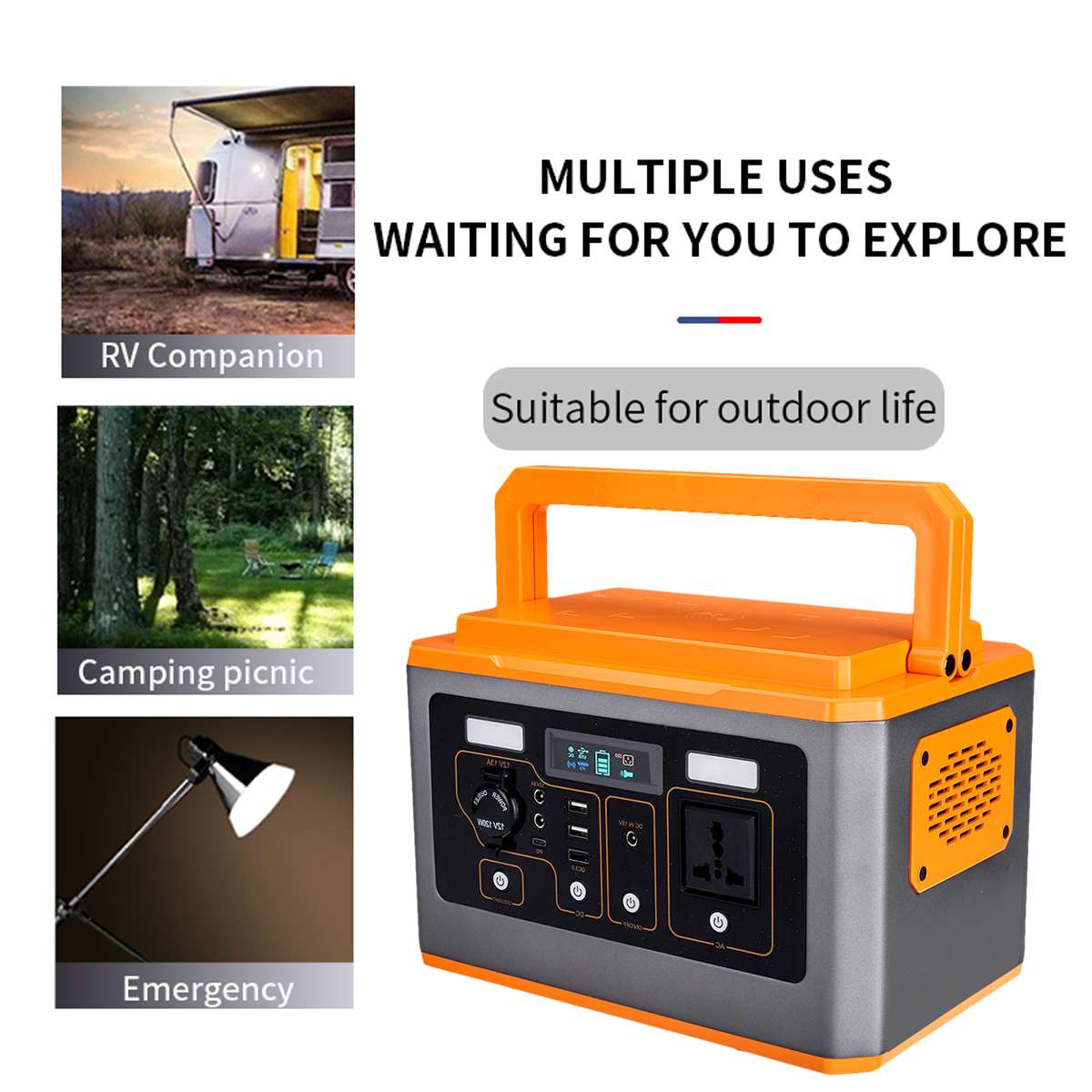 Generator solarny 500W do użyt – Outdoor Power Pack recenzja i cena
