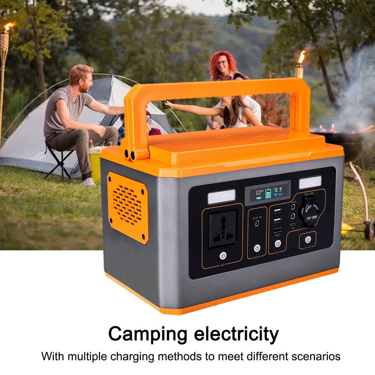 Generator solarny 500W do użyt – Outdoor Power Pack recenzja i cena