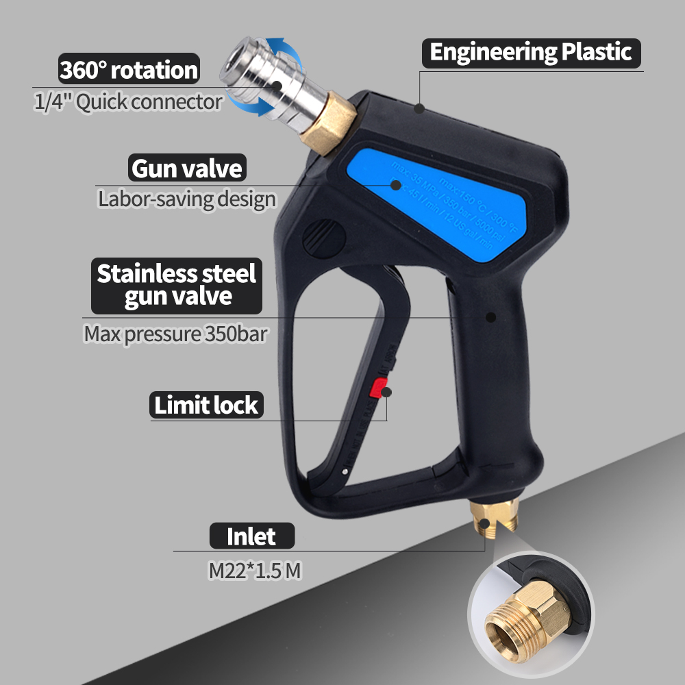 Zamienny pistolet wysokociśnie – Power Washer Gun Replacement recenzja i cena