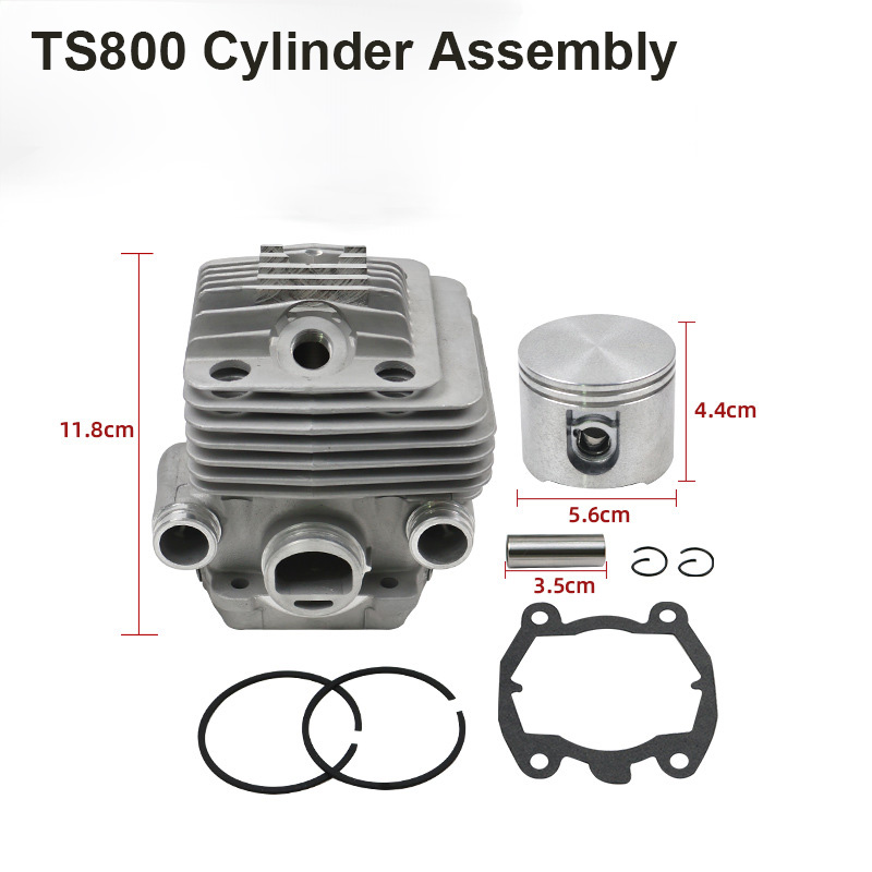Zestaw cylindra i tłoka 56 mm  – Outdoor Power Kit recenzja i cena