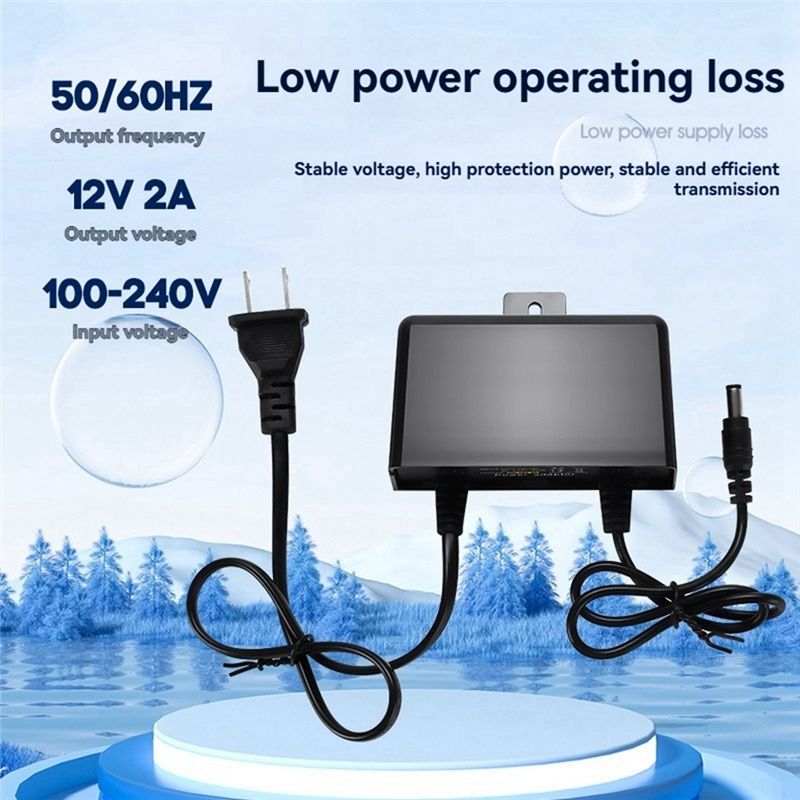 Zasilacz Wodoodporny B44C 12V  – Outdoor Power Strip recenzja i cena