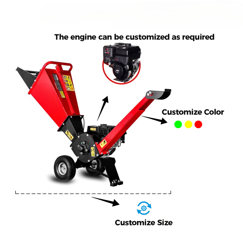 Rozdrabniacz/Szarcutor do drew – Garden Shredder Chipper recenzja i cena