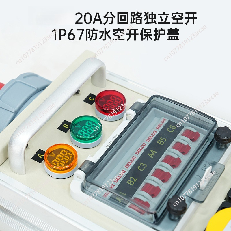Skrzynka elektryczna 6-gniazdo – Outdoor Power Socket recenzja i cena