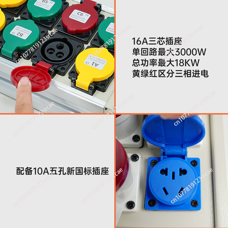 Skrzynka elektryczna 6-gniazdo – Outdoor Power Socket recenzja i cena