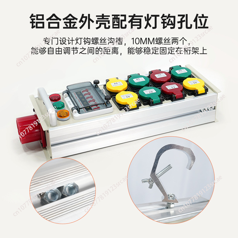 Skrzynka elektryczna 6-gniazdo – Outdoor Power Socket recenzja i cena