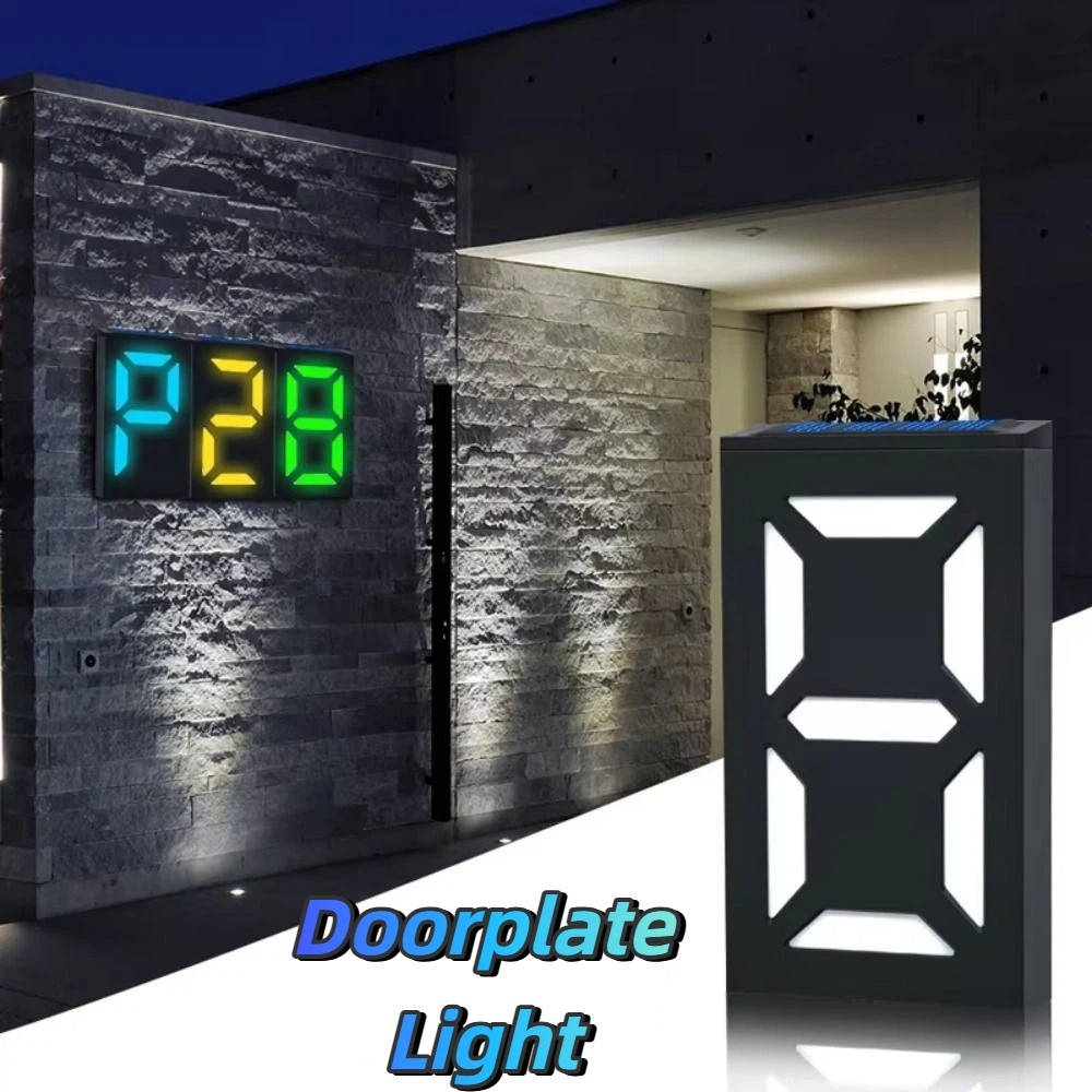 Automatyczna kontrola oświetle – Outdoor Power Number recenzja i cena