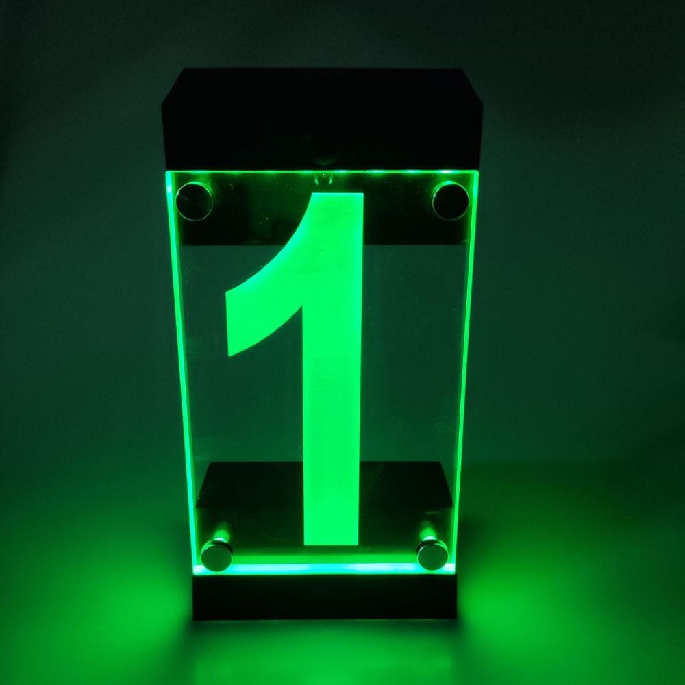 Wodoodporna tabliczka z numere – Outdoor Power Number recenzja i cena