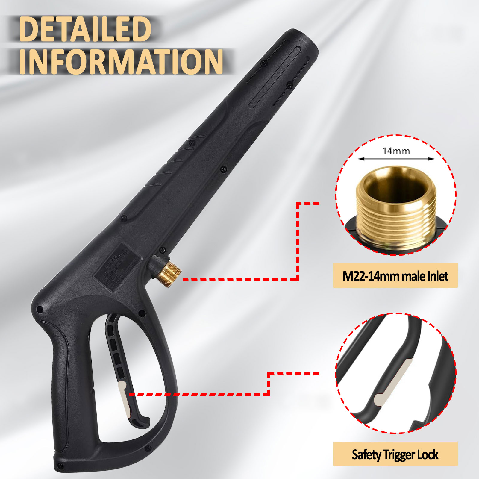 Pistolet do myjki ciśnieniowej – Power Washer Gun Replacement recenzja i cena