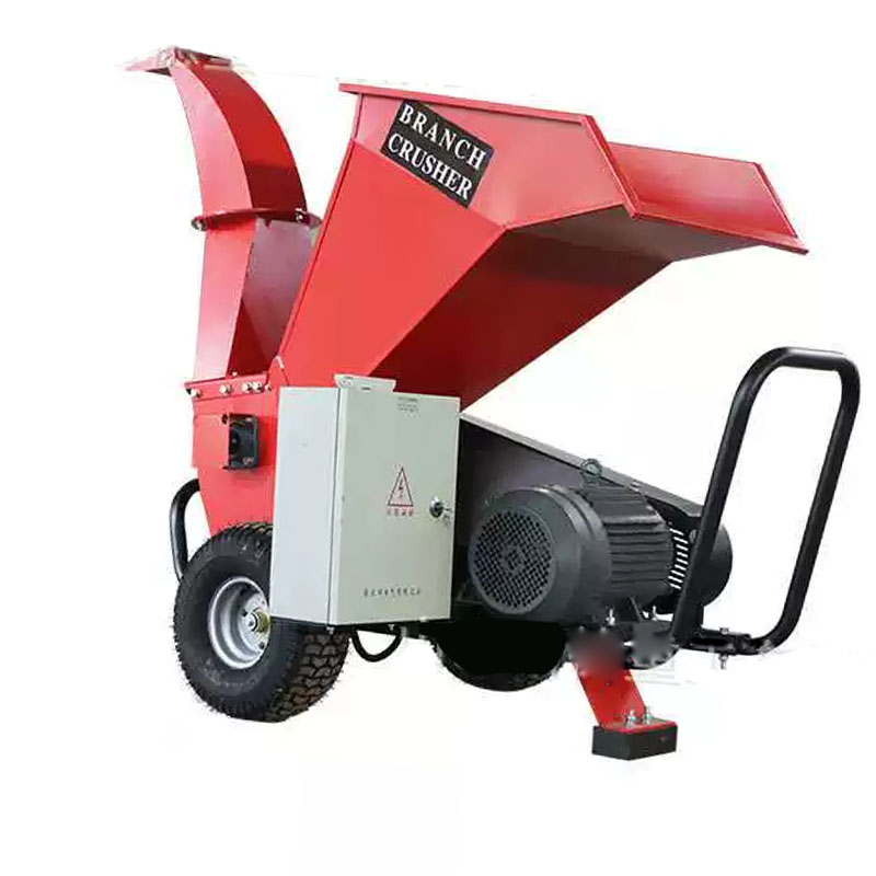 Przenośna sieczkarnia do gałęz – Garden Shredder Chipper recenzja i cena