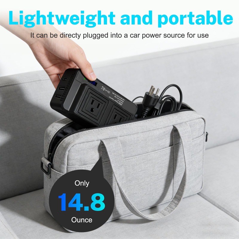 Przetwornica mocy samochodowa  – Outdoor Power Adapter Usb C recenzja i cena