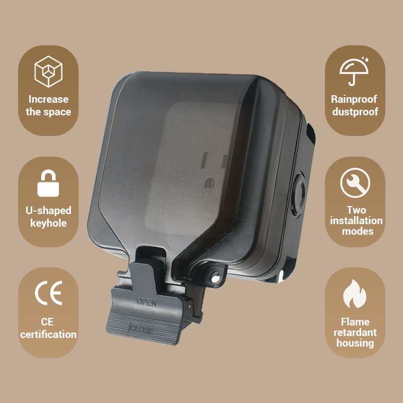 Avoir IP66 wodoodporne gniazdo – Outdoor Power Hub recenzja i cena