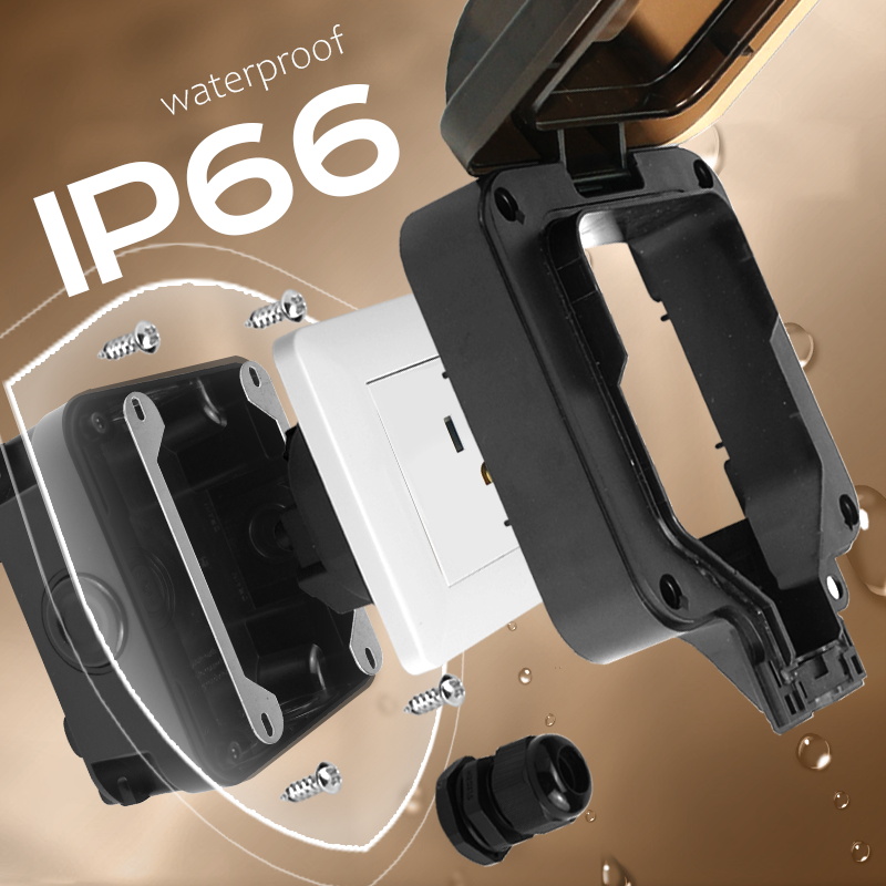 Avoir IP66 wodoodporne gniazdo – Outdoor Power Hub recenzja i cena