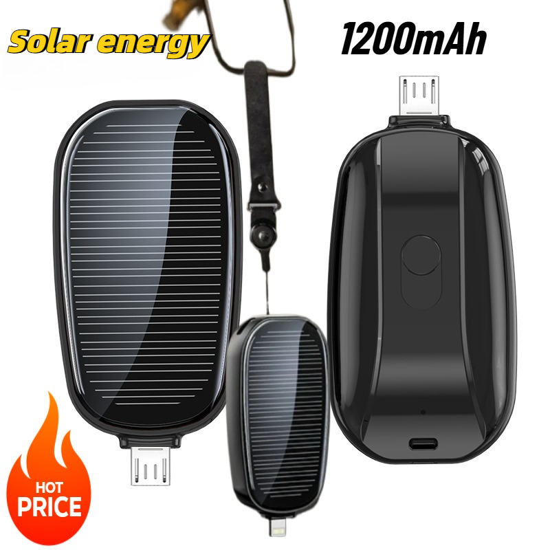Mini power bank solarny 1200mA – Outdoor Power Hub recenzja i cena
