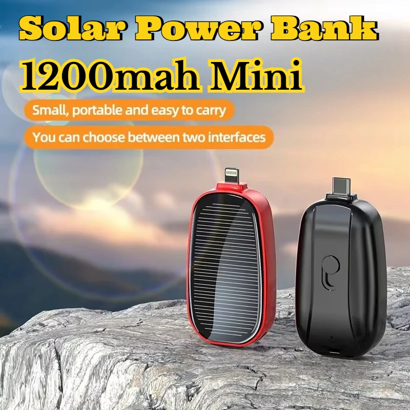 Mini power bank solarny 1200mA – Outdoor Power Hub recenzja i cena