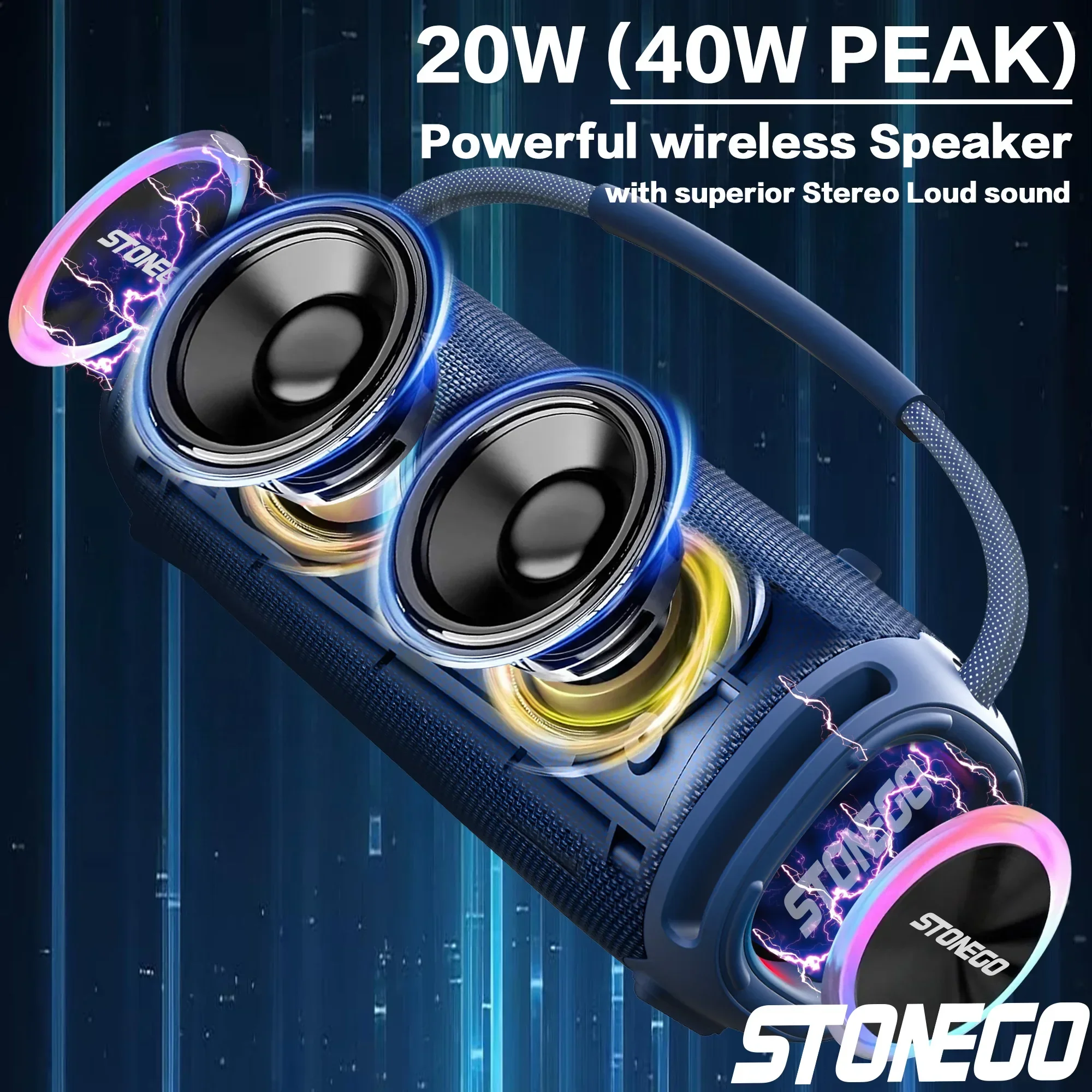 Przenośny głośnik bezprzewodow – Quality Outdoor Power recenzja i cena