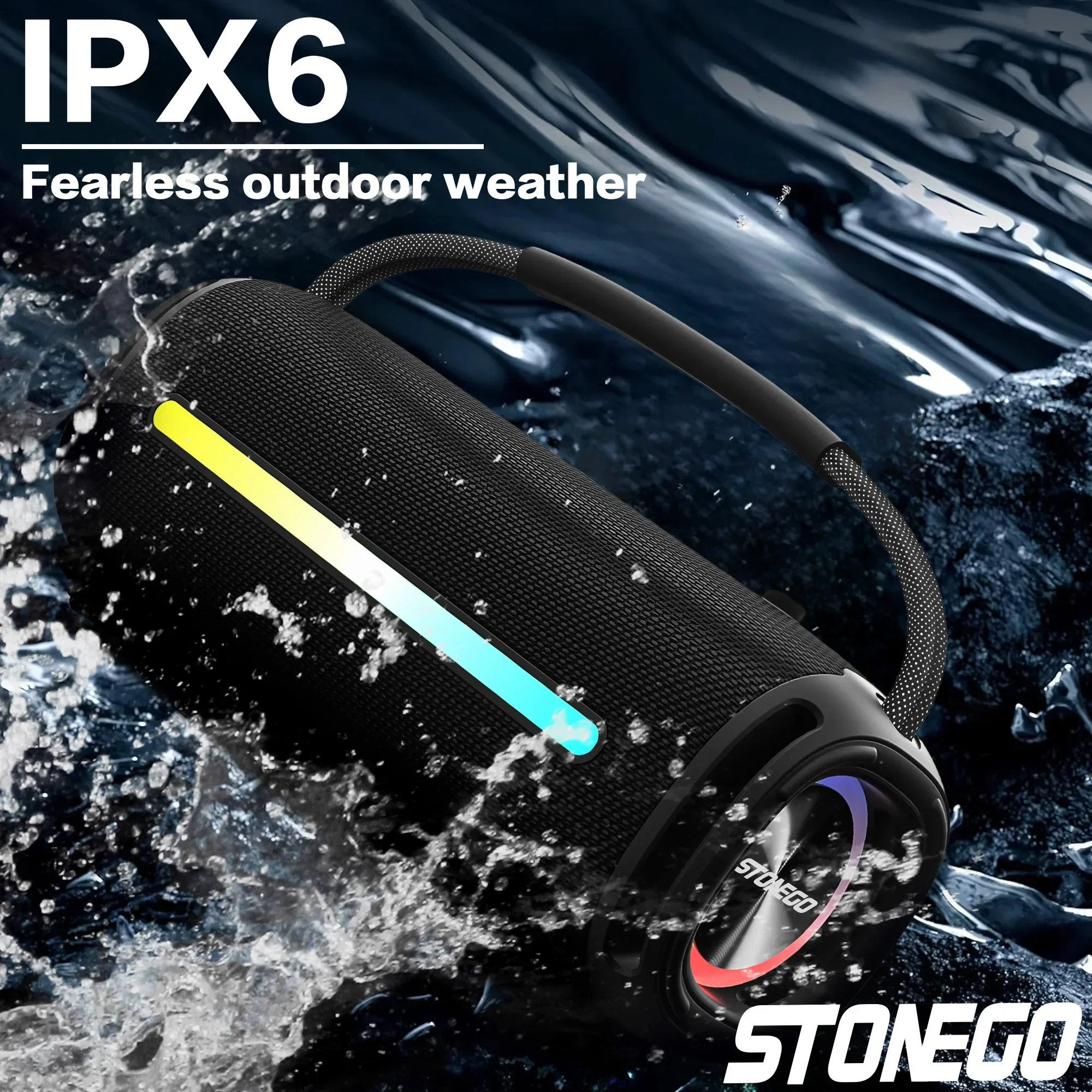 Przenośny głośnik bezprzewodow – Quality Outdoor Power recenzja i cena