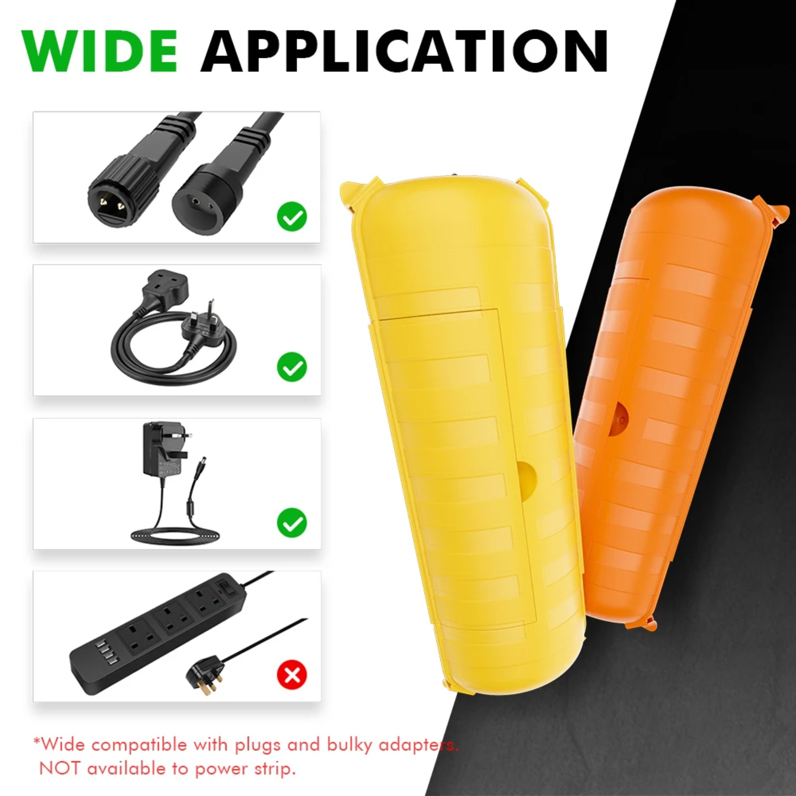 Obudowa na kabel przedłużający – Outdoor Power Strip recenzja i cena