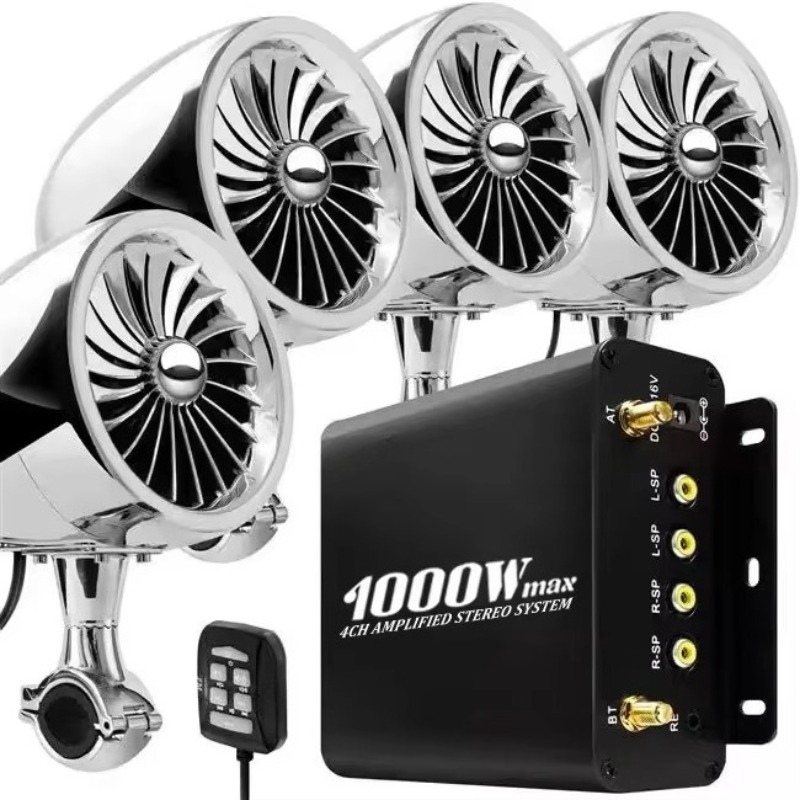 Zmodyfikowane głośniki motocyk – Quality Outdoor Power recenzja i cena