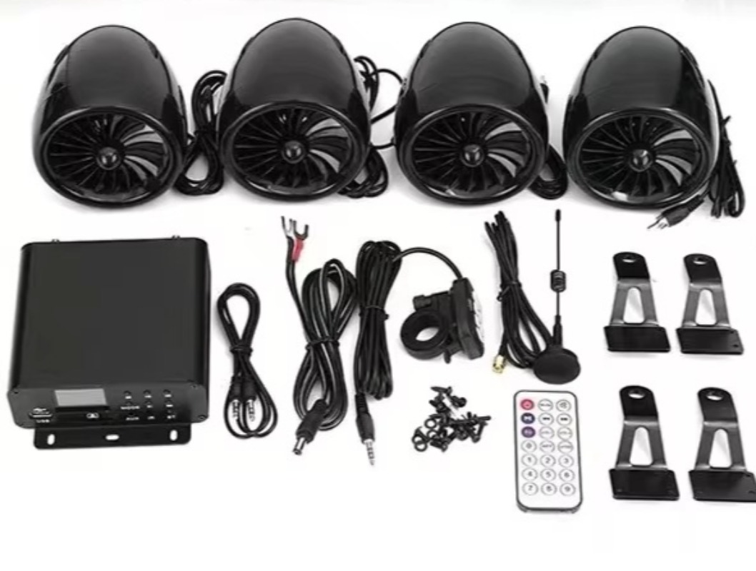 Zmodyfikowane głośniki motocyk – Quality Outdoor Power recenzja i cena