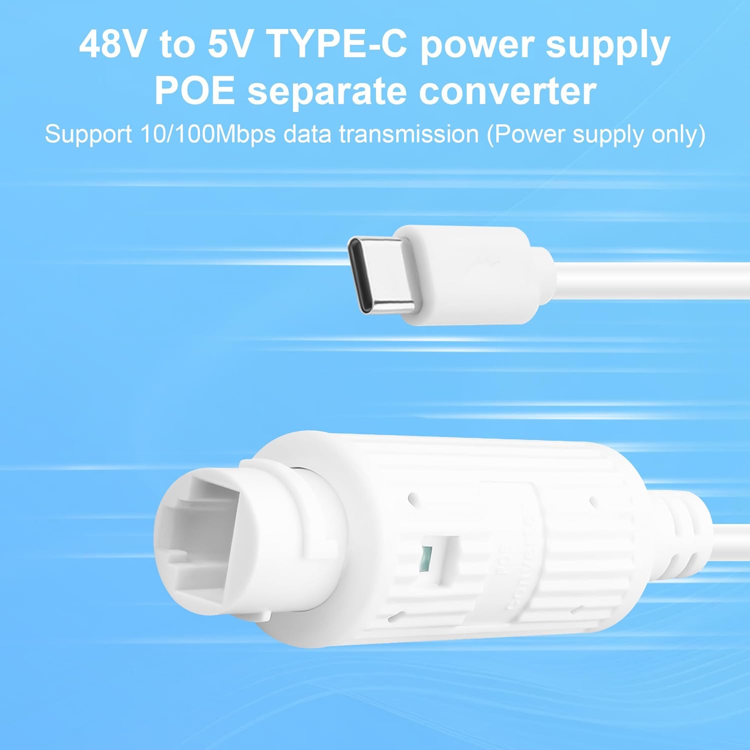 Konwerter zasilania POE na USB – Outdoor Power Adapter Usb C recenzja i cena