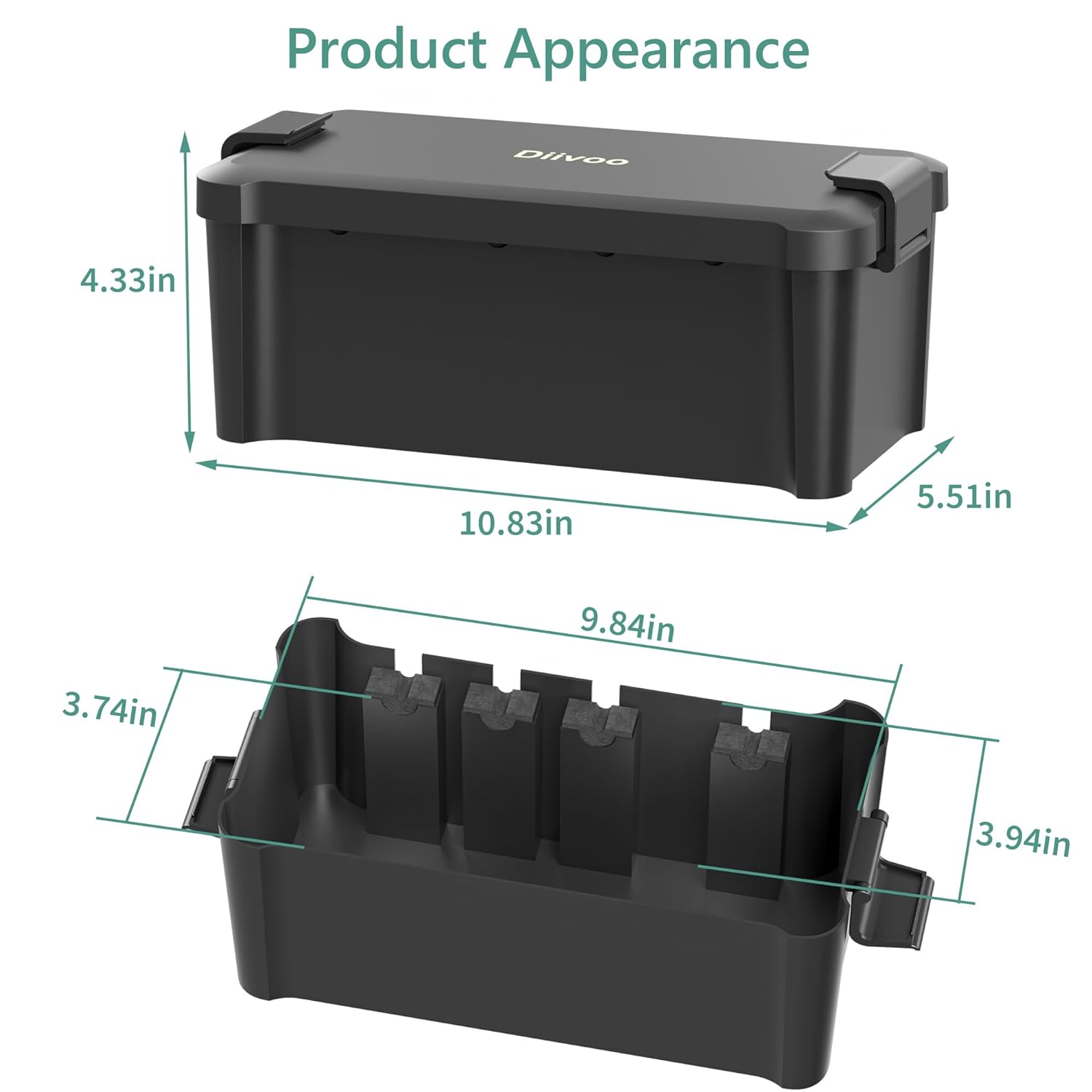 Diivoo Zewnętrzna wodoodporna  – Outdoor Power Socket recenzja i cena