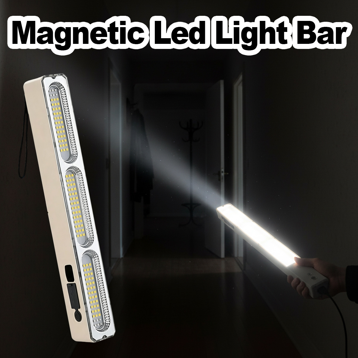 Akumulatorowa lampa LED w kszt – Outdoor Power Pack recenzja i cena