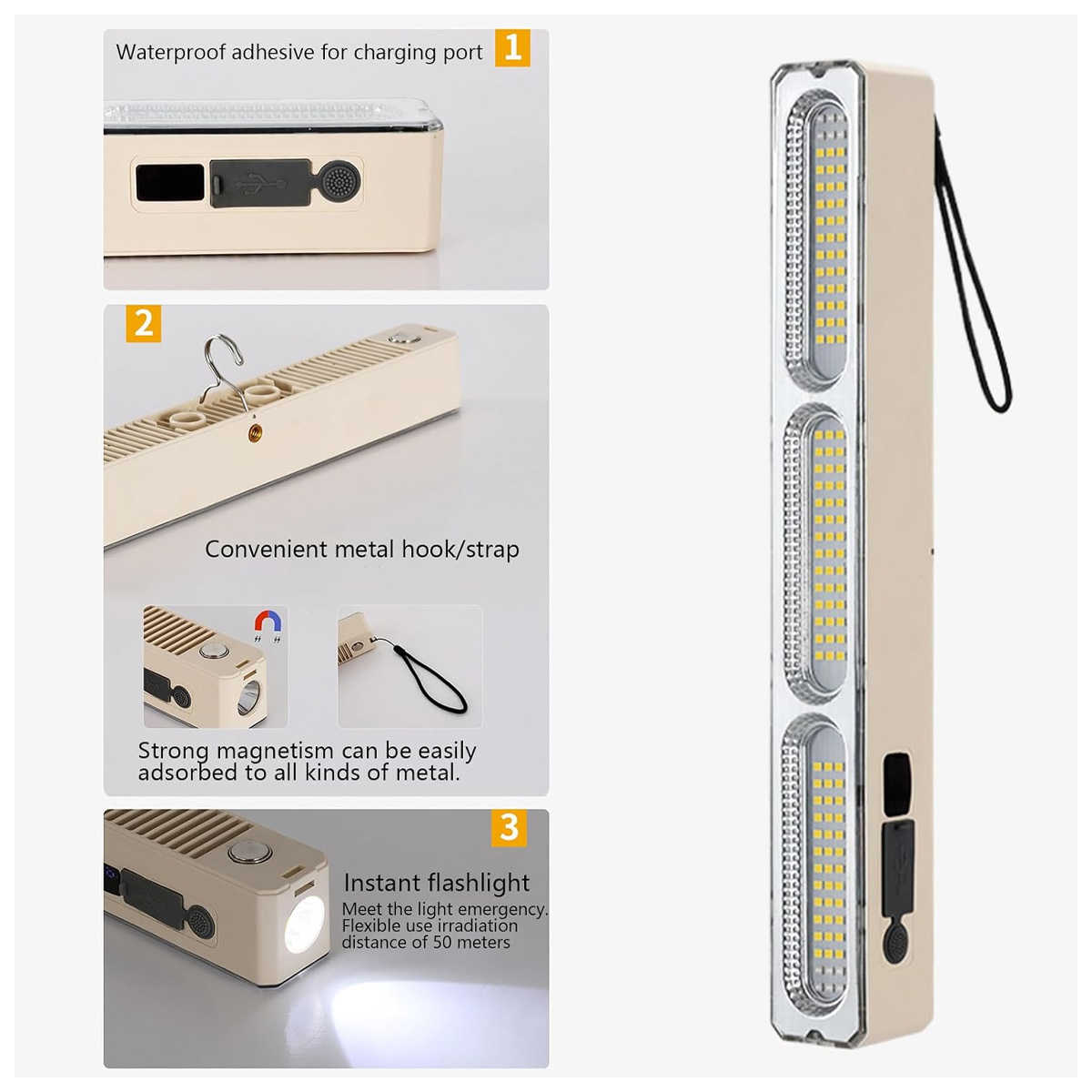 Akumulatorowa lampa LED w kszt – Outdoor Power Pack recenzja i cena