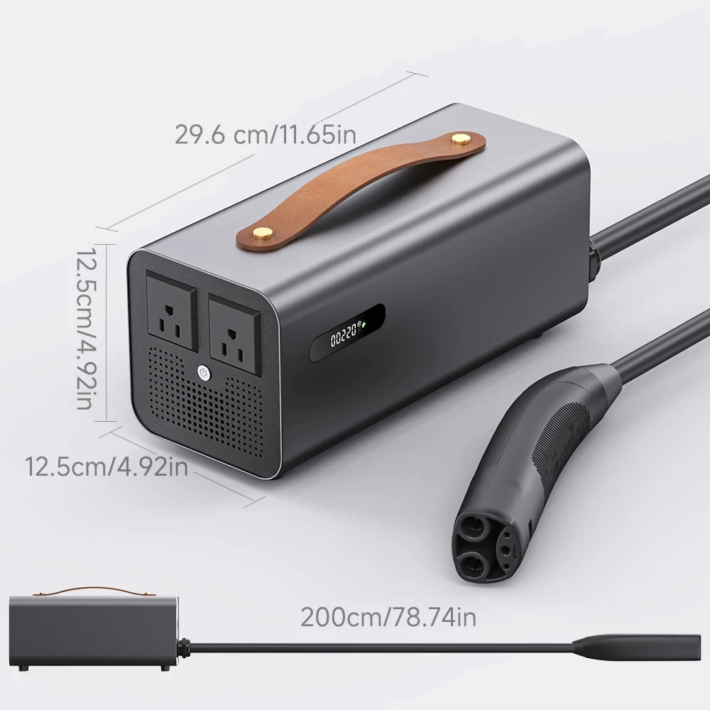 Rozładowanie V2L dla Tesla Mod – Outdoor Power Socket recenzja i cena