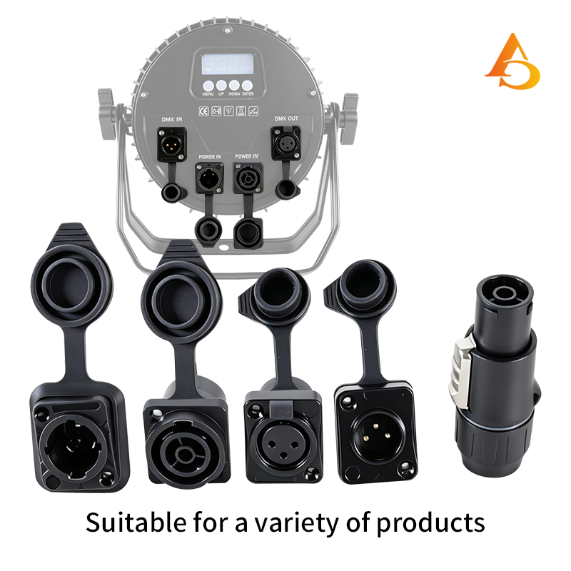 10 szt. wodoodpornych złączy P – Outdoor Power Socket With Lock recenzja i cena