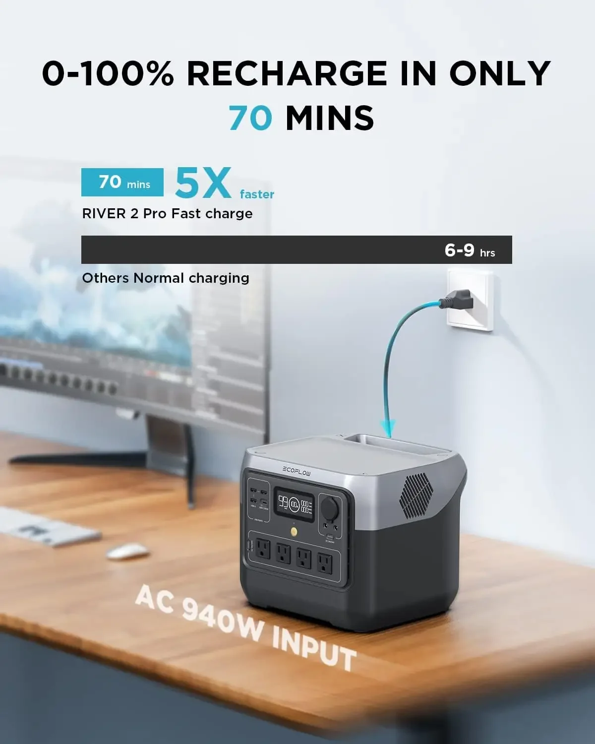 EF ECOFLOW Przenośna Stacja Za – Outdoor Power Hub recenzja i cena