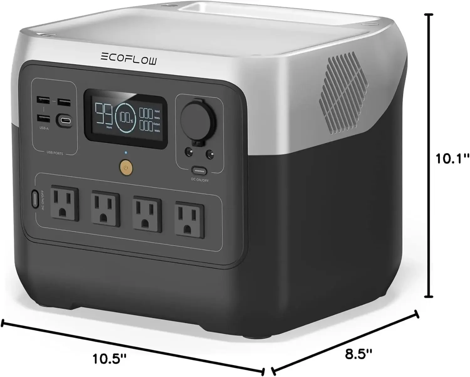 EF ECOFLOW Przenośna Stacja Za – Outdoor Power Hub recenzja i cena
