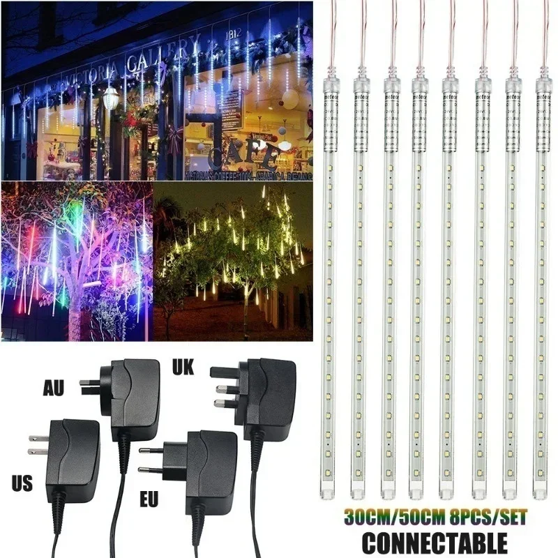 30cm /50cm Wodoodporny deszcz  – Outdoor Power Hub recenzja i cena