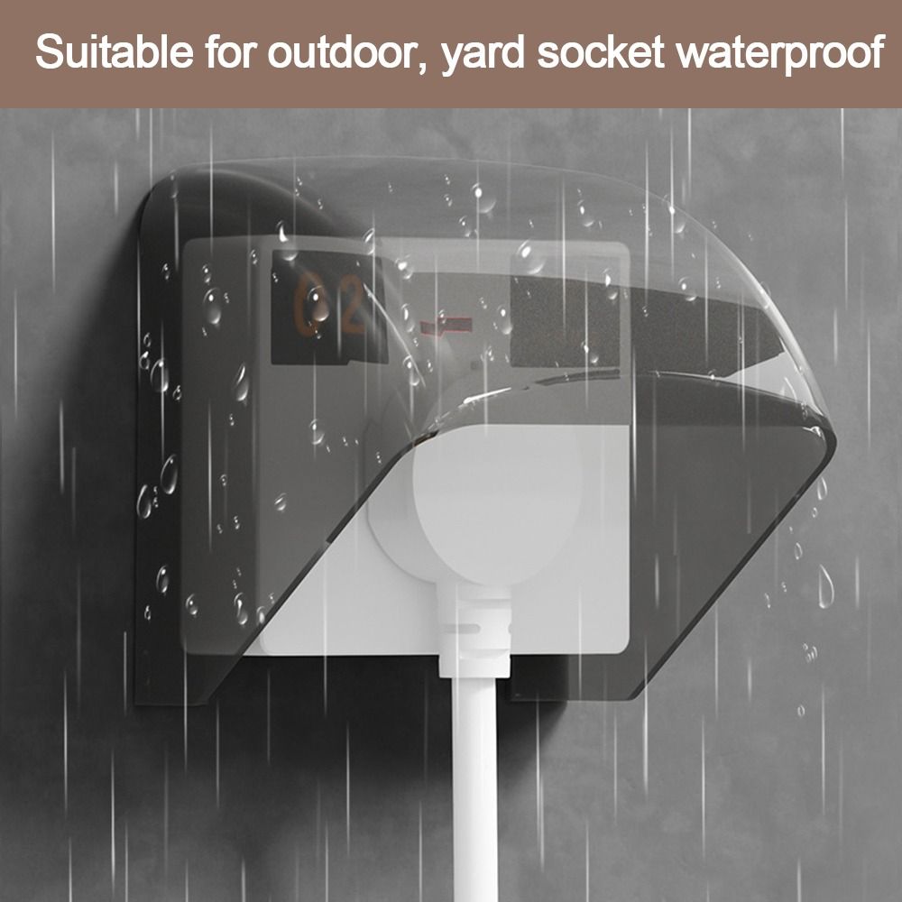 Osłona ochronna przełącznika t – Outdoor Power Socket recenzja i cena