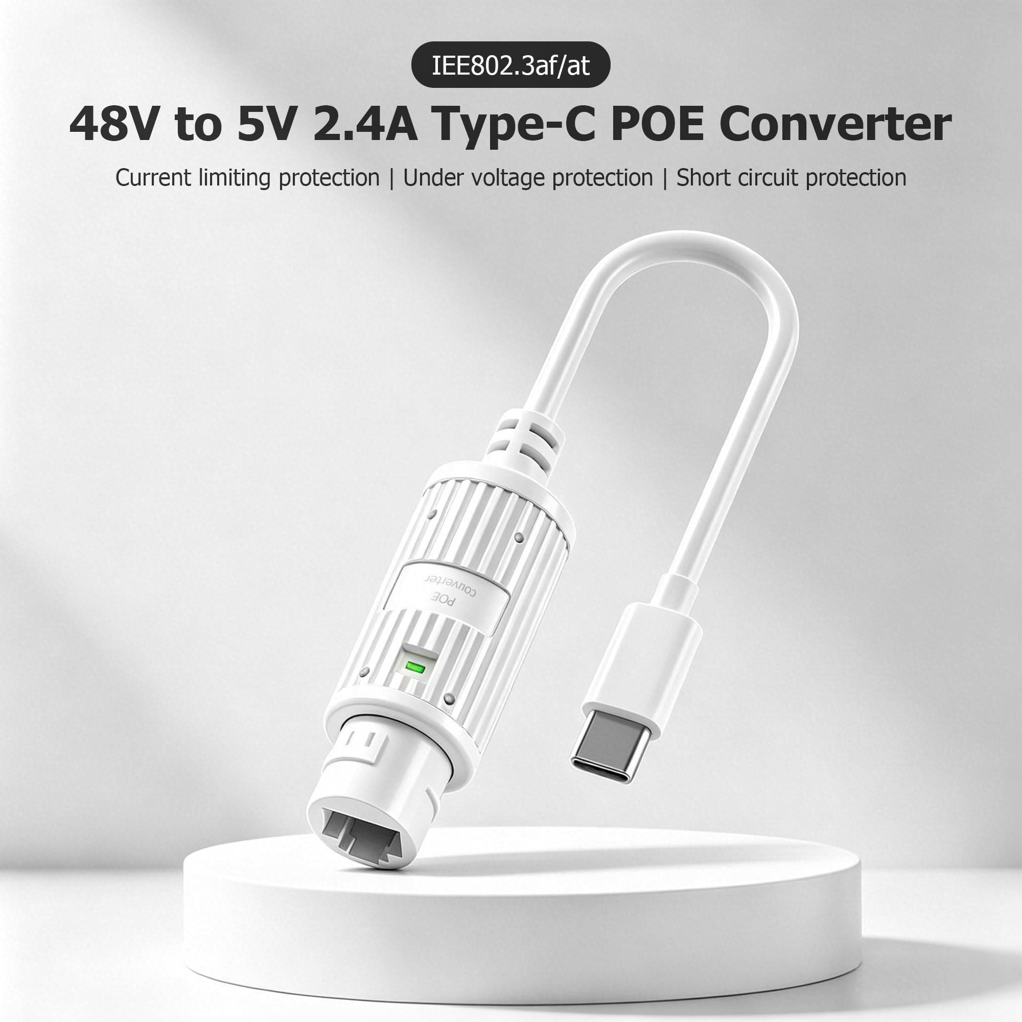 Konwerter zasilania POE na USB – Outdoor Power Adapter Usb C recenzja i cena