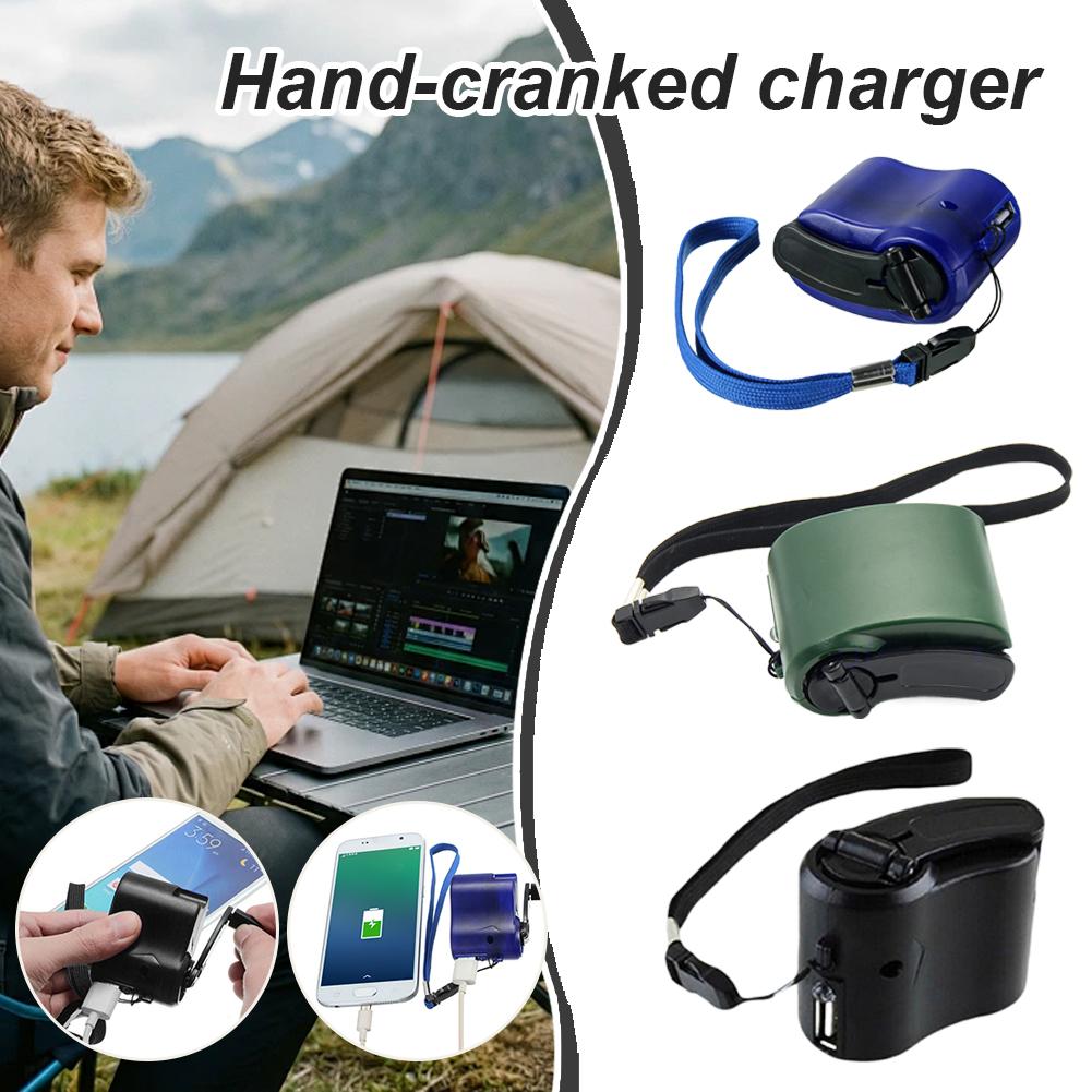 Przenośna, ręcznie napędzana k – Outdoor Power Kit recenzja i cena