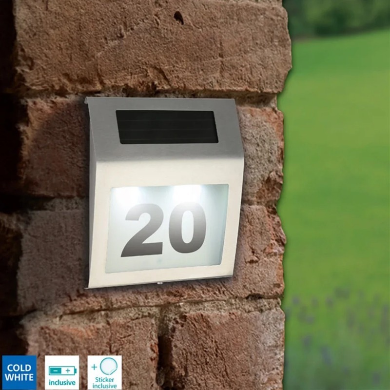 Personalizowany szyld z numere – Outdoor Power Number recenzja i cena