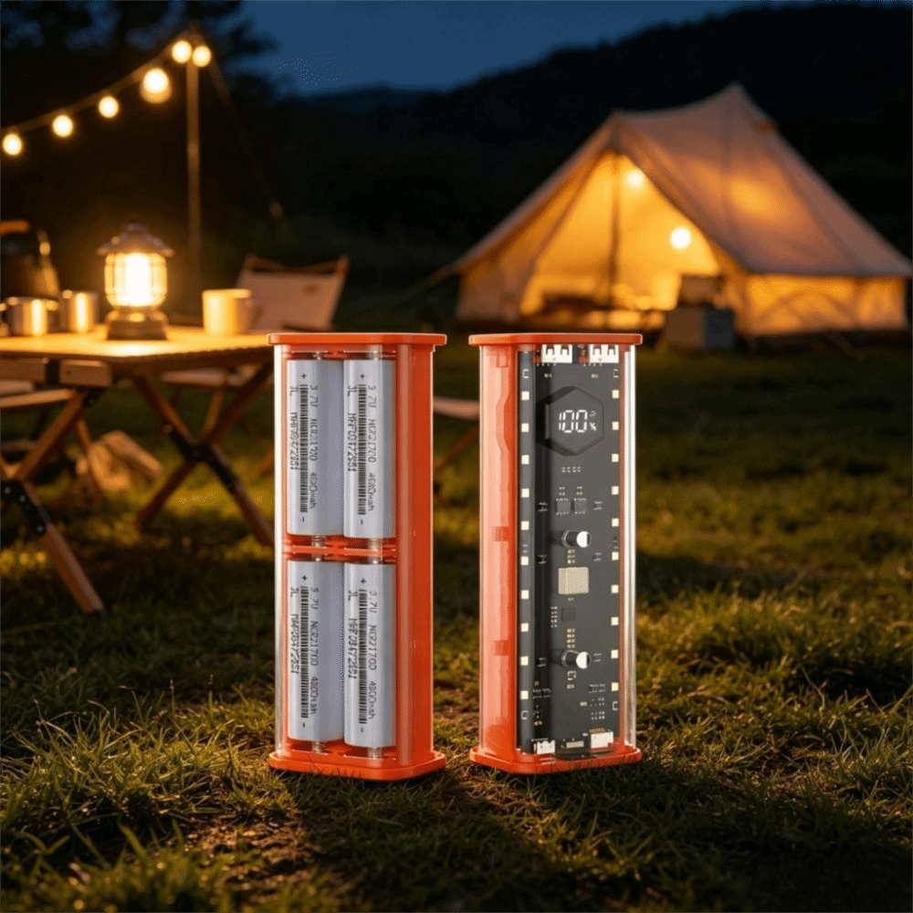 Obudowa na powerbank 4* 21700, – Outdoor Power Pack recenzja i cena