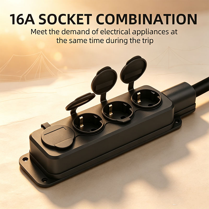 ROMADA Pistolet rozładowujący  – Outdoor Power Strip recenzja i cena