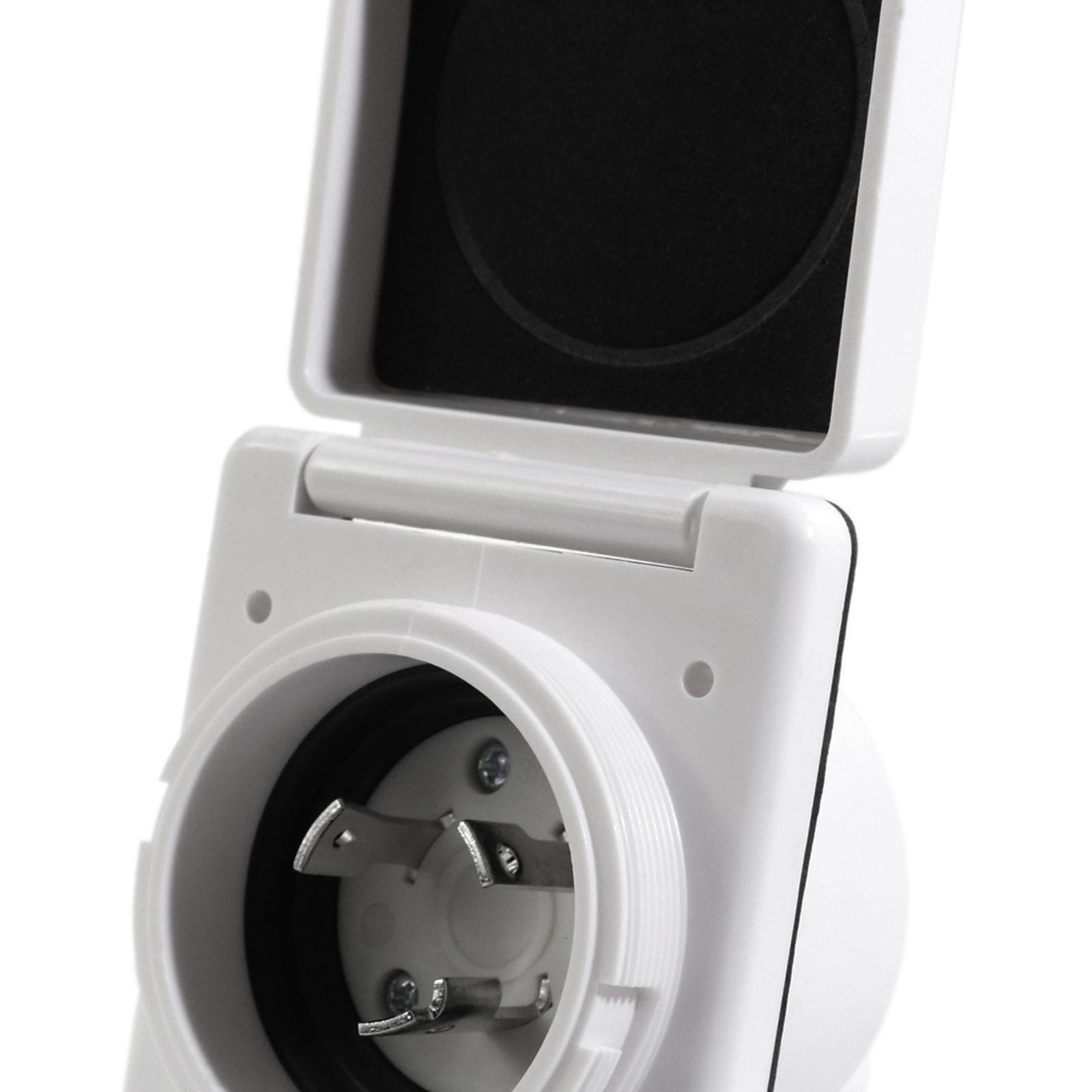 Wodoodporne gniazdo zasilania  – Outdoor Power Socket With Lock recenzja i cena