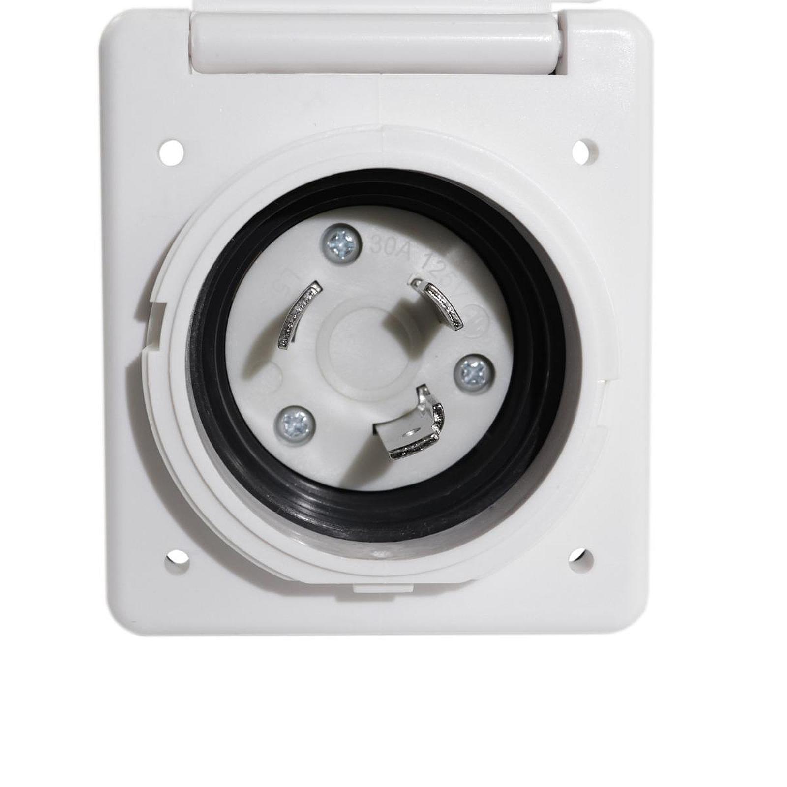 Wodoodporne gniazdo zasilania  – Outdoor Power Socket With Lock recenzja i cena