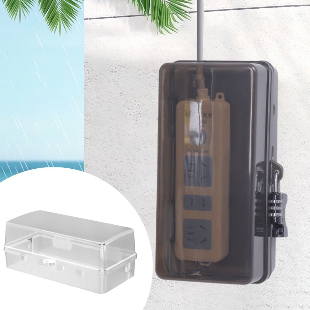 Przenośna Plastikowa Skrzynka  – Outdoor Power Strip recenzja i cena