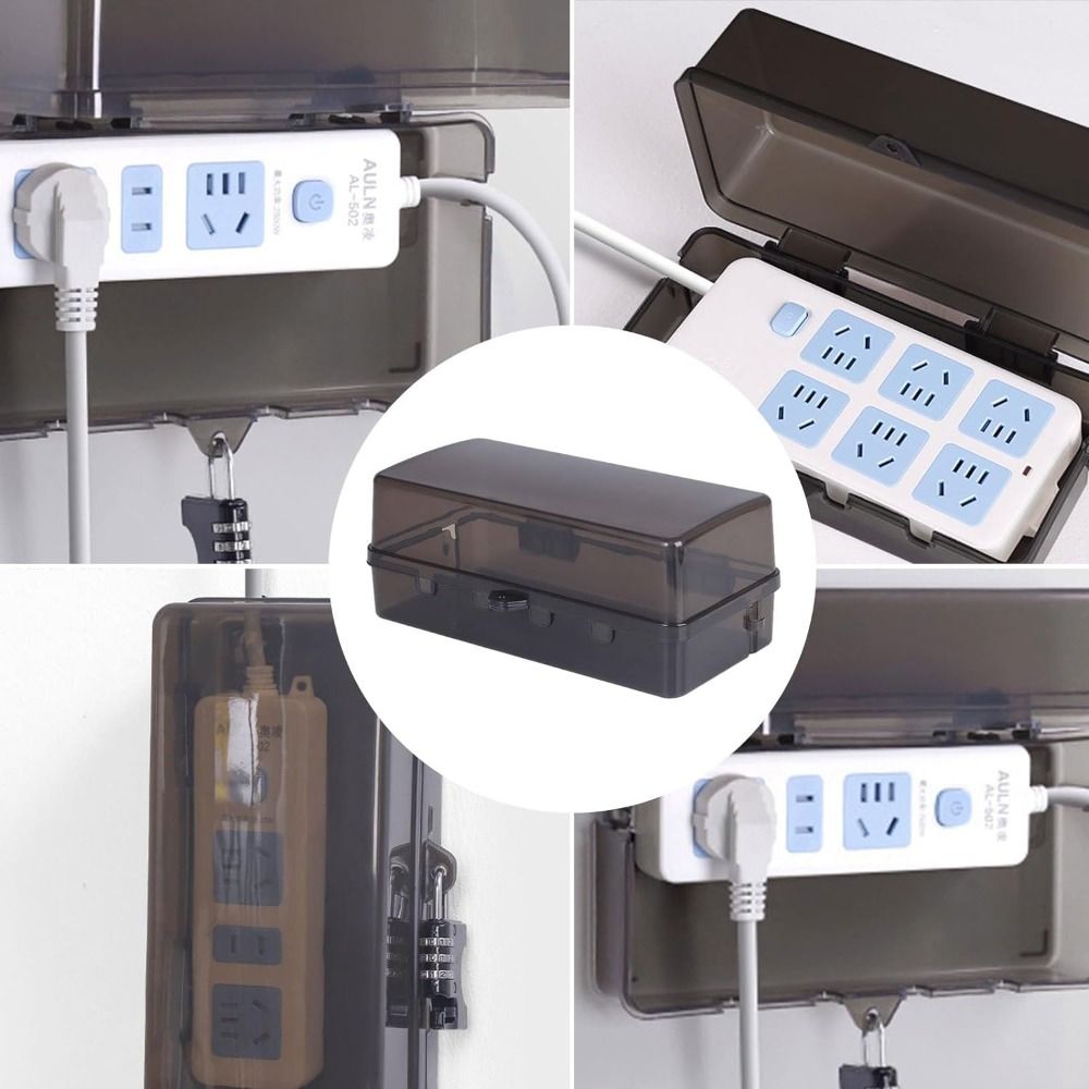 Przenośna Plastikowa Skrzynka  – Outdoor Power Strip recenzja i cena